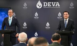 Yeniden Refah Partisi Genel Başkanı Erbakan'dan DEVA Partisi Genel Başkanı Babacan'a ziyaret
