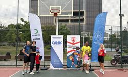 Yeşilay Samsun Şubesi, spor etkinliğiyle bağımlılığa dikkati çekti