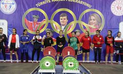 Yıldızlar Kulüpler Türkiye Halter Şampiyonası başladı
