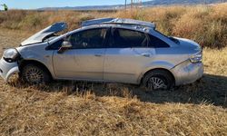 Yozgat'ta devrilen otomobildeki 1 kişi öldü, 4 kişi yaralandı