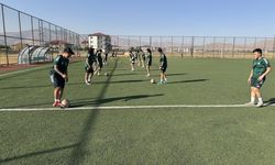Yüksekovaspor Kadın Futbol Takımı'nın hedefi Süper Lig'de kalıcı olmak