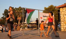 Yunanistan'da Filistin'e destek gösterileri düzenlendi