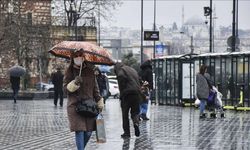 İstanbul'da yağış etkili oluyor