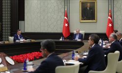 Cumhurbaşkanlığı Kabinesi toplandı