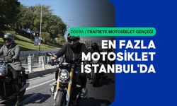 Türkiye'de trafiğe kayıtlı motosiklet sayısı 7 milyona yaklaştı