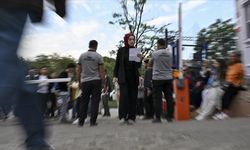 KPSS Alan Bilgisi sınavları sabah oturumu yapıldı