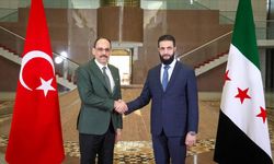 MİT Başkanı Kalın, Şam’da Suriye Cumhurbaşkanı Şara’yla görüşecek