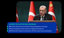 Cumhurbaşkanı Erdoğan: Filistin halkının yanında dimdik duruyoruz