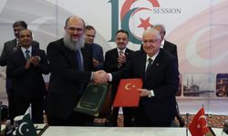 '16'ncı Türkiye-Pakistan Karma Ekonomik Komisyonu Protokolü' imzalandı