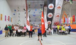 2. Para Tırmanış Türkiye Şampiyonası Nevşehir'de başladı