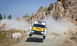 2025 Türkiye Ralli Şampiyonası'nın 5. ayağında ikinci gün tamamlandı