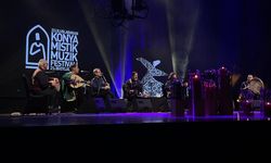 22. Uluslararası Konya Mistik Müzik Festivali sona erdi