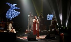 22. Uluslararası Konya Mistik Müzik Festivali'nde Rebeca Roger Cruz sahne aldı