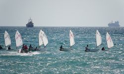 8. Cherry Cup Yelken Yarışı Tekirdağ'da yapıldı