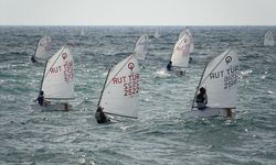 9. Uluslararası Süleymanpaşa Optimist Cup Yelken Yarışları sürüyor
