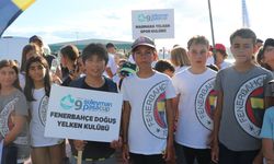 9. Uluslararası Süleymanpaşa Optimist Cup Yelken Yarışları'nın açılış töreni yapıldı