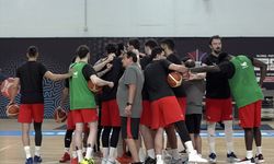A Milli Basketbol Takımı, İsveç maçına hazır