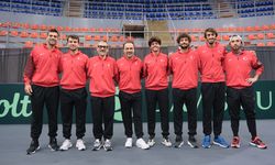 A Milli Erkek Tenis Takımı, Davis Kupası'nda Sırbistan ile karşılaşacak