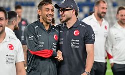 A Milli Futbol Takımı, Boris Paichadze Ulusal Stadı'nda yürüyüş yaptı