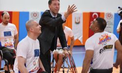 AB Türkiye Delegasyonu Maslahatgüzarı Vilcinskas, Şanlıurfa'da engelli sporcularla buluştu