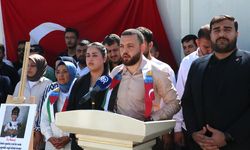 Adana, Mersin, Hatay ve Osmaniye'de Gazzeli çocuklar için 'boş sıralar' protestosu