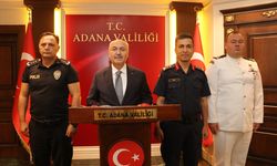Adana Valisi Yavuz Selim Köşger, ağustostaki asayiş olaylarını değerlendirdi: