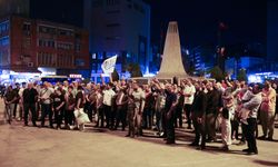 Adana'da Filistin ve Küresel Sumud Filosu'na destek