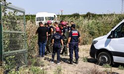Adana'da sulama kanalına devrilen traktörün sürücüsü öldü