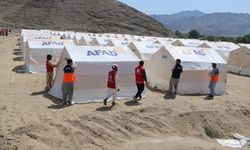AFAD'dan Afganistan'daki depremzedelere barınma, beslenme ve hijyen malzemesi desteği