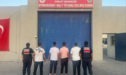 Afyonkarahisar'da uyuşturucu operasyonunda yakalanan 4 şüpheli tutuklandı