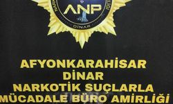 Afyonkarahisar'da uyuşturucuyla yakalanan 5 kişi gözaltına alındı