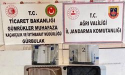 Ağrı'da valiz içerisine uyuşturucu gizleyen 2 şüpheli yakalandı