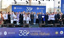 Ahilik Haftası'nda Kırşehir'de liseler arası aşçılık yarışması düzenlendi