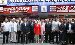 Aile ve Sosyal Hizmetler Bakanı Göktaş, Balıkesir'de ziyaretlerde bulundu