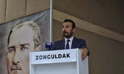 AK Parti Çevre ve Şehircilik Politikaları Başkan Yardımcısı Kös, Zonguldak'ta konuştu: