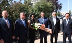 AK Parti Genel Başkan Yardımcısı Sırakaya, Mardin'in Midyat ilçesinde ziyaretlerde bulundu