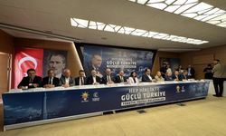 AK Parti Genel Başkan Yardımcısı Tuncer, Çorum'da konuştu: