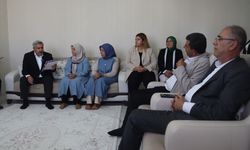 AK Parti Genel Başkan Yardımcısı Yayman, Hatay'da şehit ailesini ziyaret etti
