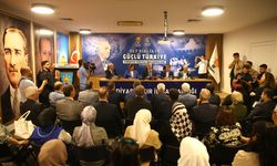 AK Parti Genel Başkan Yardımcısı Yazıcı, Diyarbakır'da 'Türkiye Yüzyılı Buluşmaları' programında konuştu: