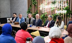AK Parti Genel Başkanvekili Elitaş, Başakşehir'de ziyaretlerde bulundu: