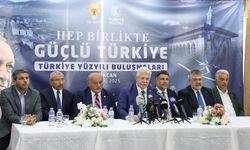AK Parti Grup Başkanvekili Akbaşoğlu, Erzincan'da konuştu: