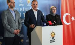 AK Parti Sözcüsü Çelik, İstanbul'da gündeme ilişkin açıklamalarda bulundu:
