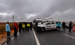 Aksaray'da trafik kazasında 2 asker şehit oldu, 1 kişi öldü