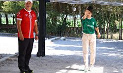 Alaçam, bocce sporunun önemli merkezlerinden biri oldu