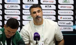 Alagöz Holding Iğdır FK-Atakaş Hatayspor maçının ardından