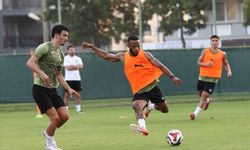 Alanyaspor, Fenerbahçe maçının hazırlıklarına başladı