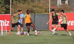 Alanyaspor, Konyaspor maçının hazırlıklarına başladı