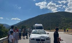 Amasya'da otomobilin çarptığı yaya öldü