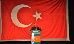 Anahtar Parti Genel Başkanı Ağıralioğlu, Kars'ta 'Halk Buluşması' programına katıldı