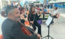 Ankara Esenboğa Havalimanı'nda Dünya Turizm Günü etkinliklerle kutlandı